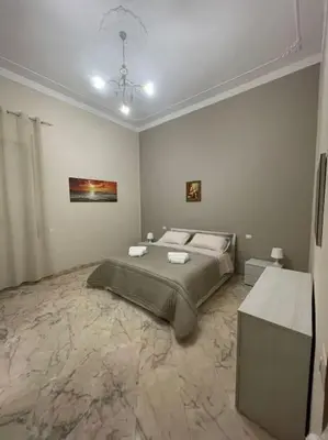 Letto o letti in una camera di Casa vacanze Al San Domenico