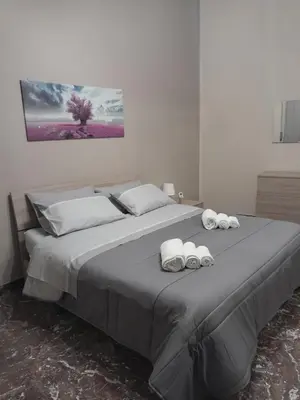 Letto o letti in una camera di Casa vacanze Al San Domenico