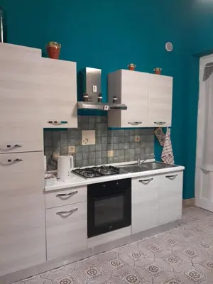 Cucina o angolo cottura di Casa vacanze Al San Domenico