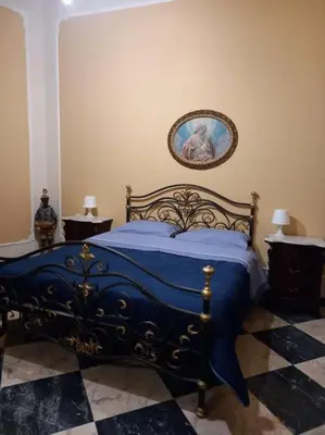 Letto o letti in una camera di Casa vacanze Al San Domenico