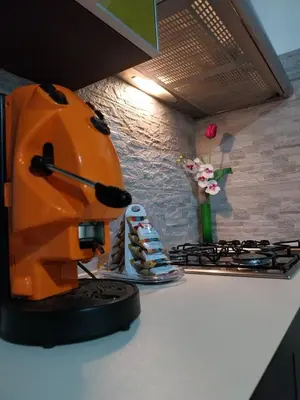 Cucina o angolo cottura di La rosa dell'Etna