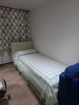 Letto o letti in una camera di La rosa dell'Etna