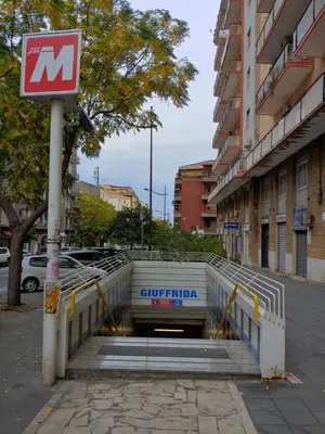 Planimetria di Casa Bianca - Centro Città e due minuti a piedi dalla Metro