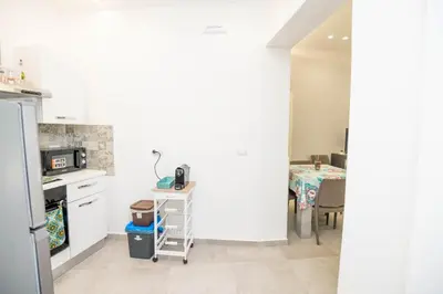 Cucina o angolo cottura di Al Vicolo