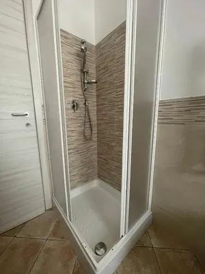 Bagno di Maison de Cheeramie - Tourist Apartments Tra Mare e Etna