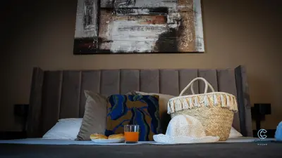 Letto o letti in una camera di Celeste Rooms - Boutique B&B with Breakfast near Via Etnea