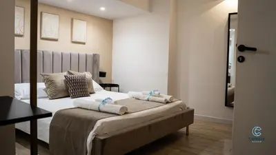 Letto o letti in una camera di Celeste Rooms - Boutique B&B with Breakfast near Via Etnea