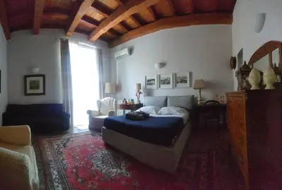 Letto o letti in una camera di APPARTAMENTO a CENTRO STORICO DI CATANIA