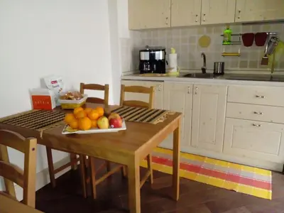 Cucina o angolo cottura di APPARTAMENTO a CENTRO STORICO DI CATANIA