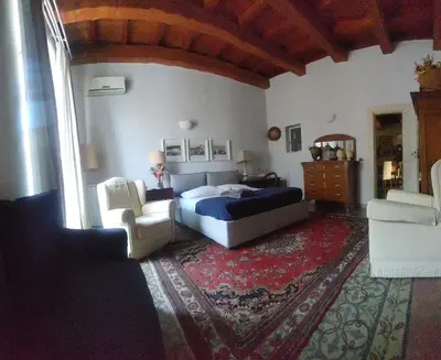 Letto o letti in una camera di APPARTAMENTO a CENTRO STORICO DI CATANIA