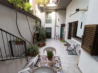 Balcone o terrazza di La maison de Mary