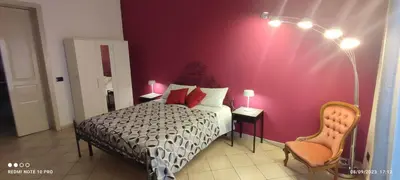 Letto o letti in una camera di Kasa Erika