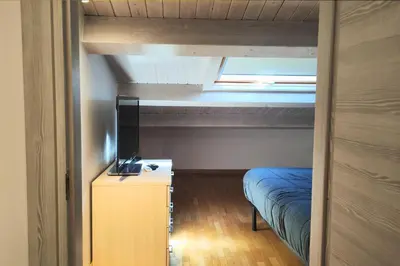 Letto o letti in una camera di Rotolo Suite 601
