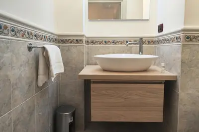 Bagno di Rotolo Suite 601