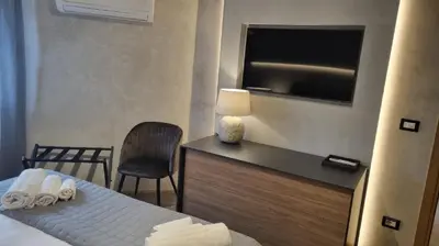 TV o dispositivi per l'intrattenimento presso Dimora dei viaggiatori