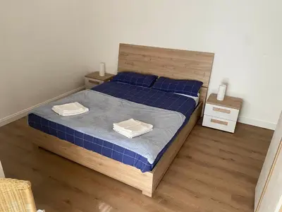 Letto o letti in una camera di CasaTua