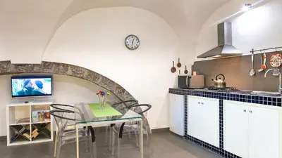 Cucina o angolo cottura di The House