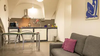 Cucina o angolo cottura di The House