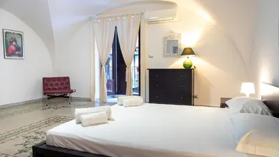 Letto o letti in una camera di The House