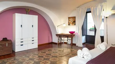 Letto o letti in una camera di The House