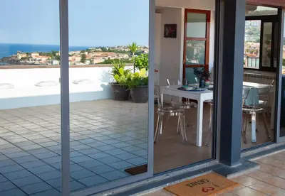 Balcone o terrazza di La Terrazza su Porto Ulisse