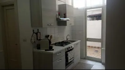 Cucina o angolo cottura di Faraglioni inn