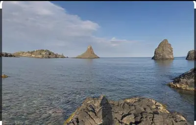 Paesaggio naturale nelle vicinanze della casa vacanze