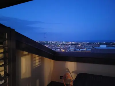 Balcone o terrazza di VISTA AZZURRA Lmt