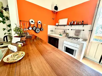 Cucina o angolo cottura di AlbaChiara Guesthouse