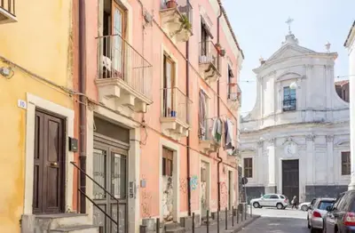 Il quartiere o una zona nella vicinanze dell'affittacamere