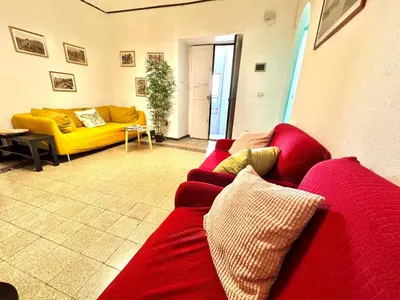 Area soggiorno di AlbaChiara Guesthouse