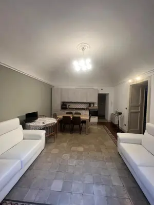 Area soggiorno di Casa centro storico Gioia