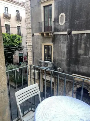 Balcone o terrazza di Casa centro storico Gioia