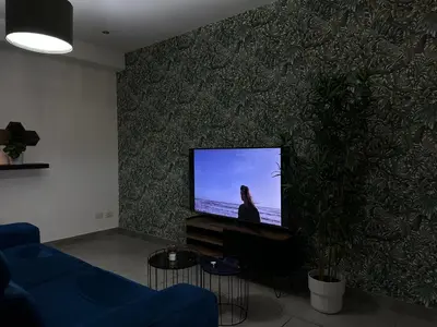 TV o dispositivi per l'intrattenimento presso Amour Içi Boutique Apartments in centro