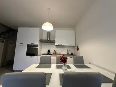 Cucina o angolo cottura di Amour Içi Boutique Apartments in centro