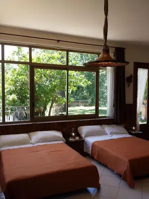 Letto o letti in una camera di Etna Sweet Home