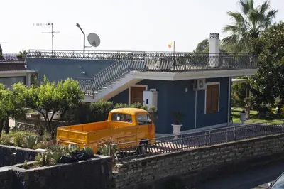 Edificio in cui si trova la casa vacanze