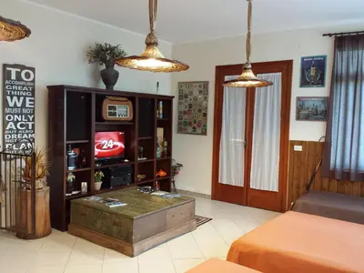 TV o dispositivi per l'intrattenimento presso Etna Sweet Home