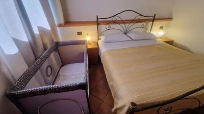 Letto o letti in una camera di Terre Villa Katia