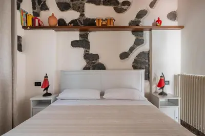 Letto o letti in una camera di Terre Villa Katia