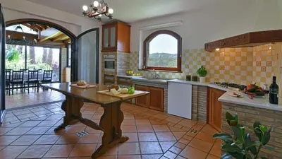 Planimetria di VILLA BIDDIZZA