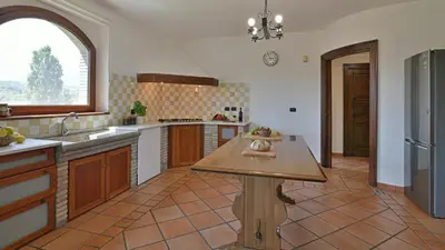 Planimetria di VILLA BIDDIZZA