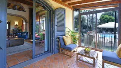 Planimetria di VILLA BIDDIZZA