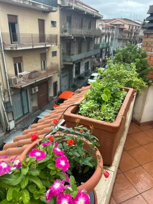 Balcone o terrazza di Casa Maretna
