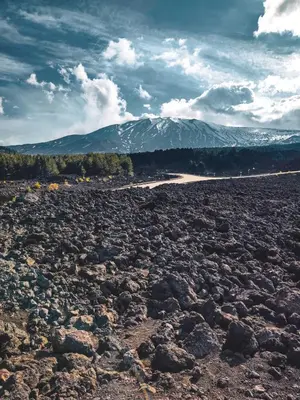 Paesaggio naturale nelle vicinanze della casa vacanze