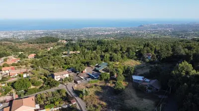 Paesaggio naturale nelle vicinanze della casa vacanze