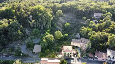 Vista aerea di Casa Francesco