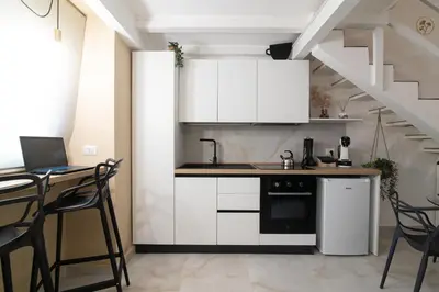 Cucina o angolo cottura di Sicily Loft