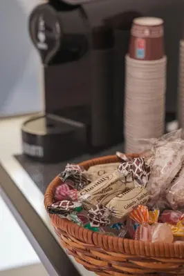 Cibo presso l'appartamento o nelle vicinanze