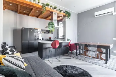 Cucina o angolo cottura di Nico's House City Center